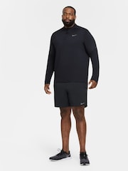 Nike Black Element Quarter Zip Running Top - Image 3 of 8