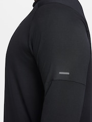 Nike Black Element Quarter Zip Running Top - Image 5 of 8