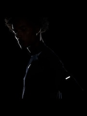 Nike Black Element Quarter Zip Running Top - Image 8 of 8