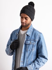 Conjunto de gorro y guantes de invierno para hombre de Totes - Imagen 1 de 4