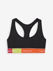 Calvin Klein Black This Is Love Bralette - Image 1 of 1