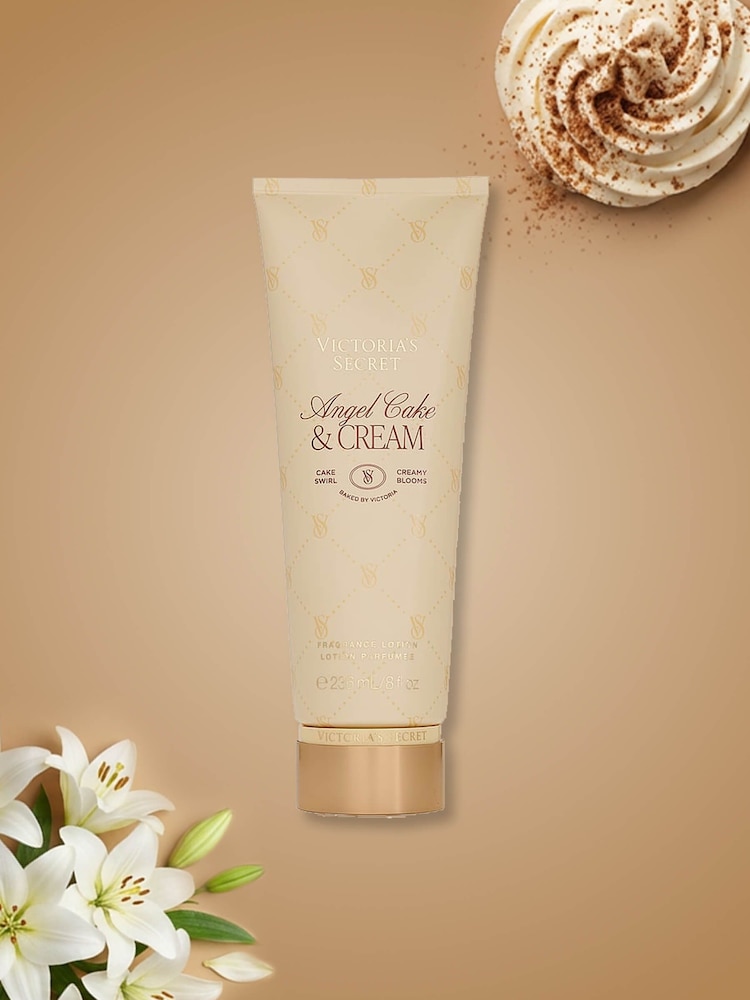 Victoria's Secret Angel Cake and Cream 236ml Body Lotion - Image 1 of 3