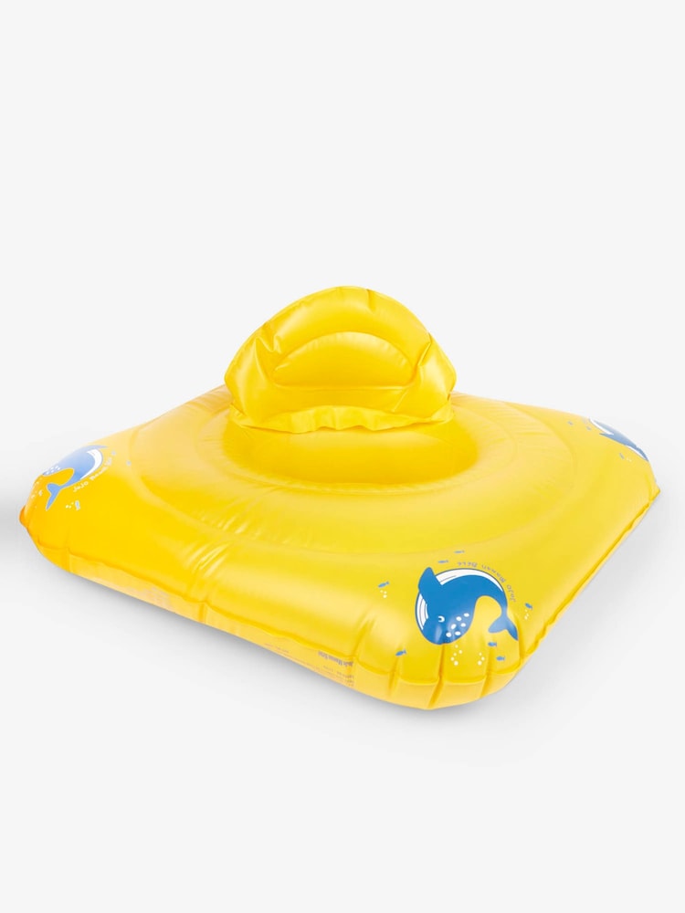 JoJo Maman Bébé Yellow Baby Swim Float - Image 1 of 2
