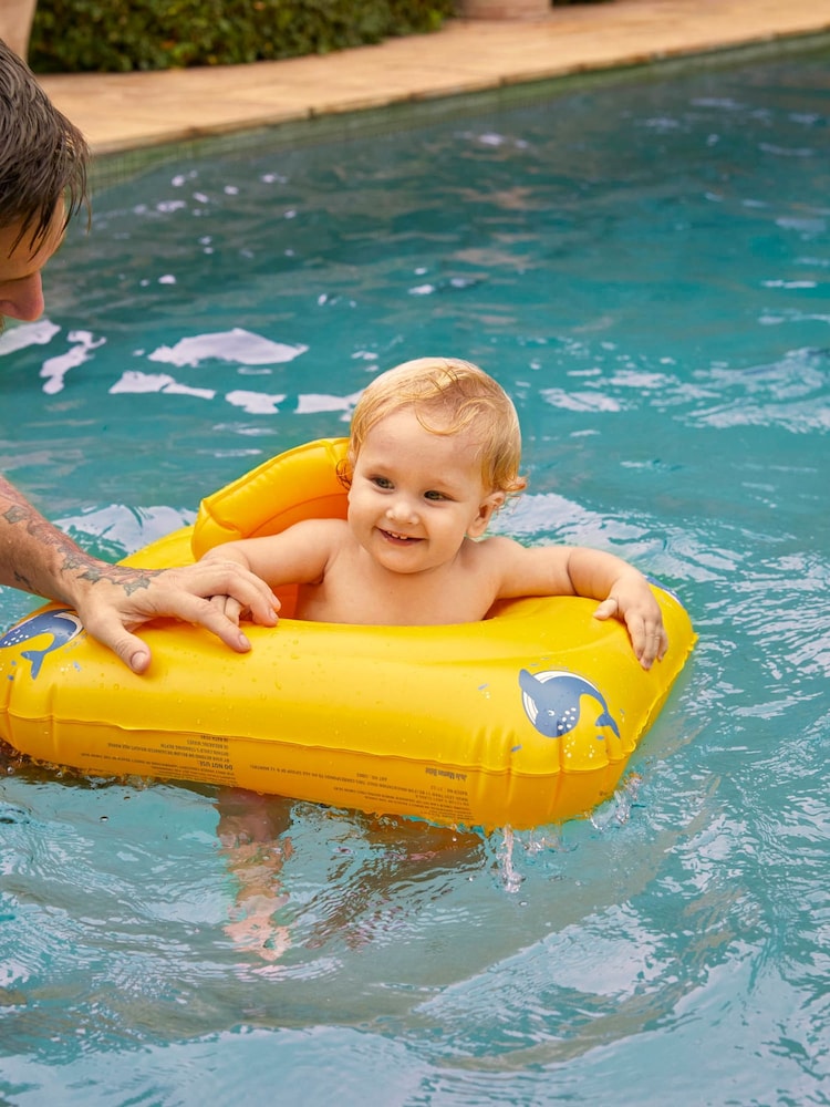 JoJo Maman Bébé Yellow Baby Swim Float - Image 2 of 2