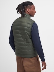 Barbour® Olive Green Bretby Padded Gilet - Image 2 of 8