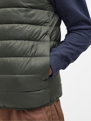 Barbour® Olive Green Bretby Padded Gilet - Image 5 of 8