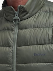 Barbour® Olive Green Bretby Padded Gilet - Image 6 of 8