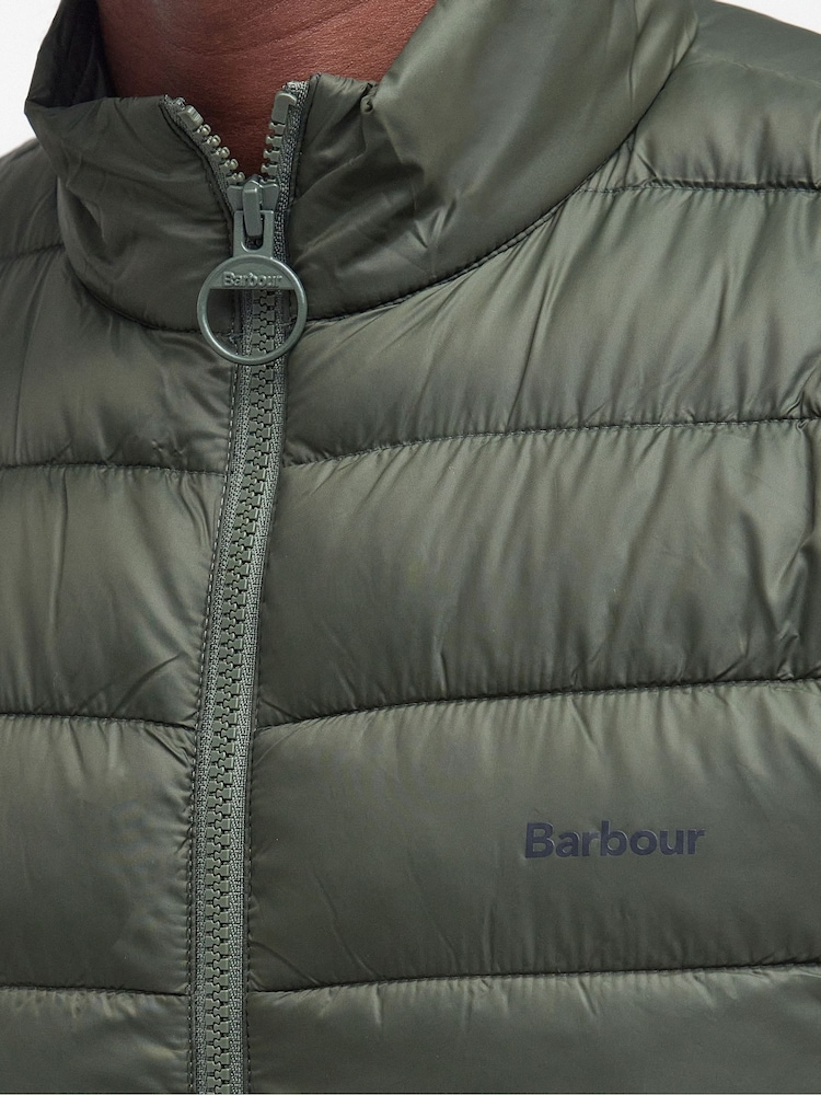 Buy Barbour® Olive Green Bretby Padded Gilet from the Next UK