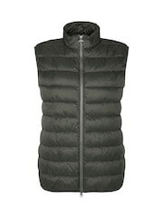 Barbour® Olive Green Bretby Padded Gilet - Image 7 of 8
