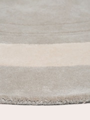 Laura Ashley French Grey Lewes Round Rug - Image 1 of 4