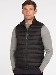 Barbour® Black Bretby Padded Gilet - Image 1 of 5