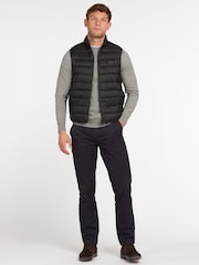 Barbour® Black Bretby Padded Gilet - Image 2 of 5
