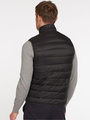 Barbour® Black Bretby Padded Gilet - Image 3 of 5