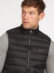 Barbour® Black Bretby Padded Gilet - Image 4 of 5