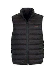 Barbour® Black Bretby Padded Gilet - Image 5 of 5