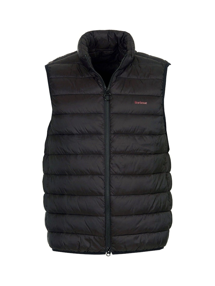 Barbour® Black Bretby Padded Gilet - Image 5 of 5