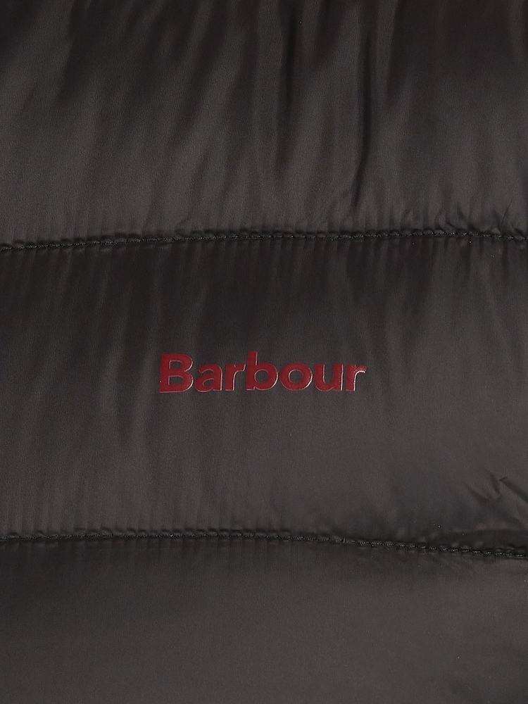 Barbour® Black Bretby Padded Gilet - Image 9 of 9 Barbour® Black Bretby Padded Gilet - Image 9 of 9