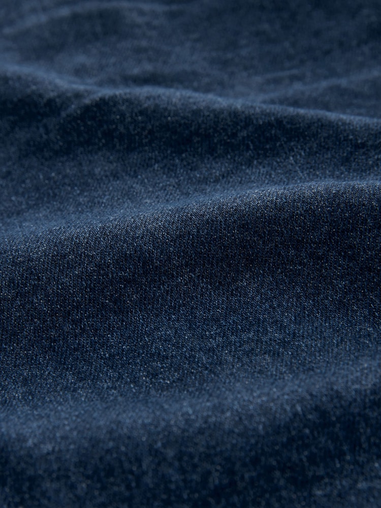 Dark Blue Wash Denim Jacket - Image 7 of 7