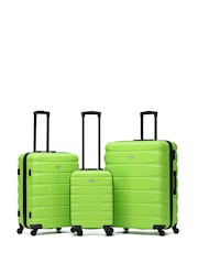 Flight Knight Hardcase Large Check in Suitcases and Cabin Case Set of 3 - Image 1 of 7