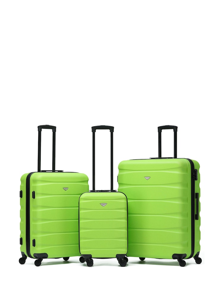 Flight Knight Hardcase Large Check in Suitcases and Cabin Case Set of 3 - Image 1 of 7