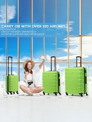 Flight Knight Hardcase Large Check in Suitcases and Cabin Case Set of 3 - Image 2 of 7
