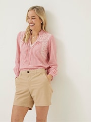 FatFace Natural Padstow Chino Shorts - Image 1 of 5
