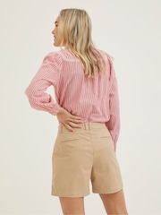 FatFace Natural Padstow Chino Shorts - Image 2 of 5