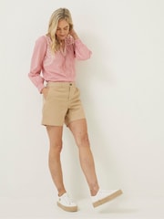 FatFace Natural Padstow Chino Shorts - Image 3 of 5