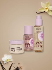 Victoria's Secret Pink Vanilla 3 Piece Shimmer Travel Set - Image 1 of 2