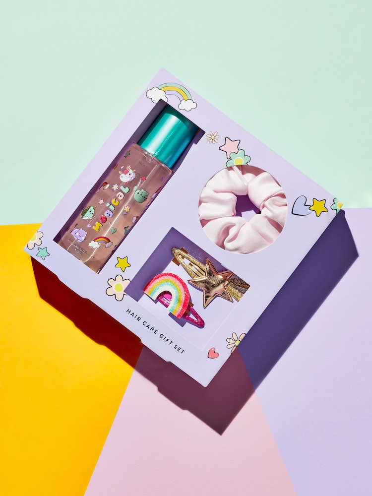 Kids Magical Kawaii Hair Mist and Accessories Gift Set - Image 1 of 5
