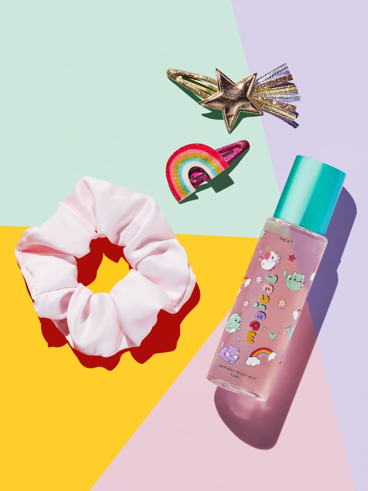 Kids Magical Kawaii Hair Mist and Accessories Gift Set - Image 2 of 5
