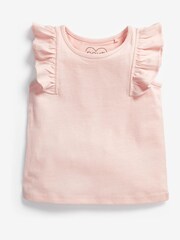 Multi 8 Pack Cotton Basic Vests (3mths-7yrs) - Image 14 of 22