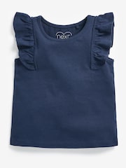 Multi 8 Pack Cotton Basic Vests (3mths-7yrs) - Image 18 of 22