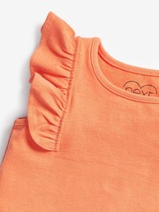 Multi 8 Pack Cotton Basic Vests (3mths-7yrs) - Image 21 of 22