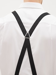 Black Slim Braces - Image 2 of 3