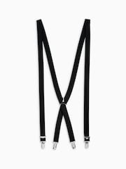 Black Slim Braces - Image 3 of 3
