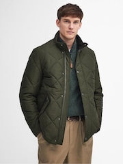 Barbour® Green Chelsea Quilted Jacket - Image 1 of 8