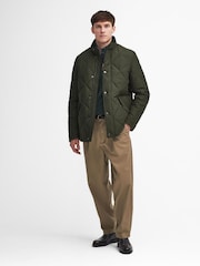 Barbour® Green Chelsea Quilted Jacket - Image 2 of 8
