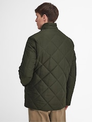 Barbour® Green Chelsea Quilted Jacket - Image 3 of 8