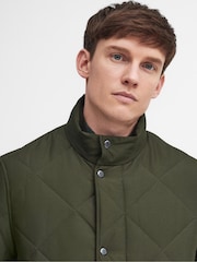 Barbour® Green Chelsea Quilted Jacket - Image 4 of 8