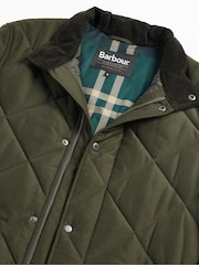 Barbour® Green Chelsea Quilted Jacket - Image 5 of 8