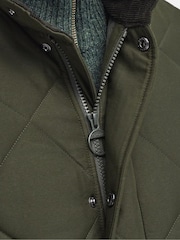 Barbour® Green Chelsea Quilted Jacket - Image 7 of 8