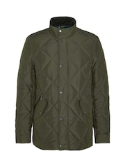 Barbour® Green Chelsea Quilted Jacket - Image 8 of 8