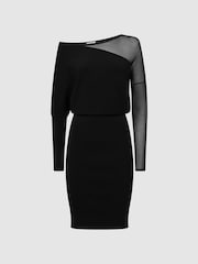 Обивное трикотажное платье миди Reiss Deanna - Image 2 of 5