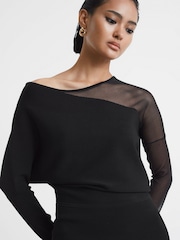 Обивное трикотажное платье миди Reiss Deanna - Image 3 of 5
