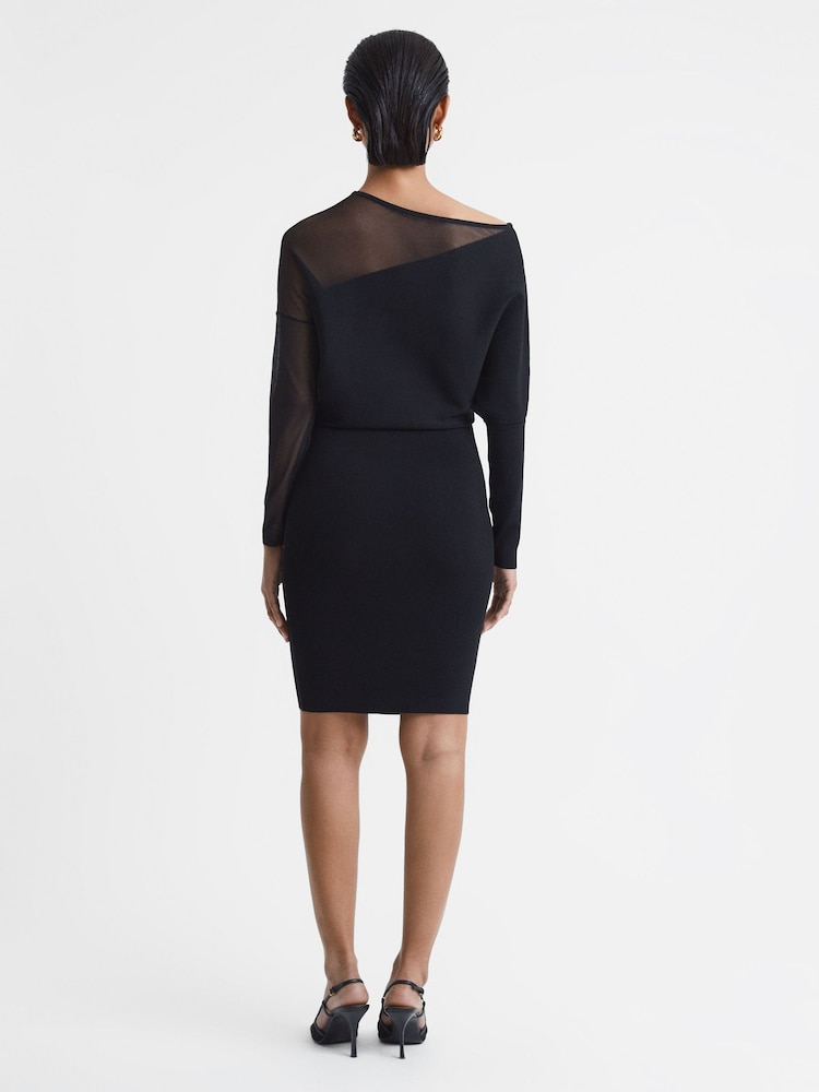Обивное трикотажное платье миди Reiss Deanna - Image 5 of 5