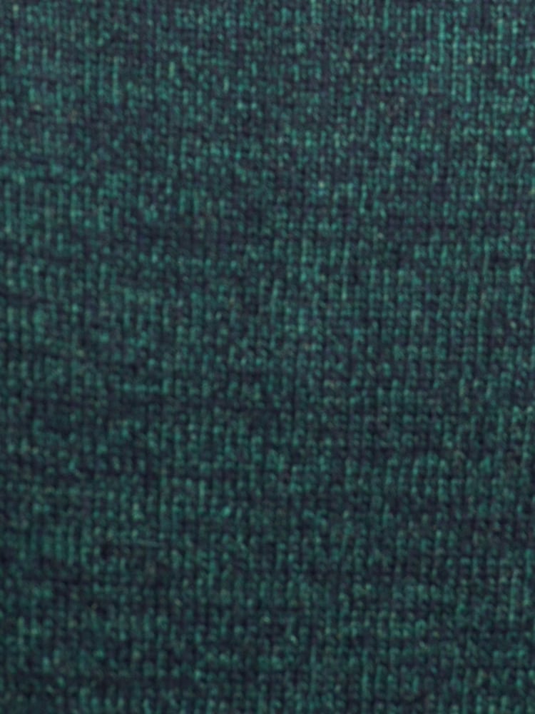 Barbour® Green Lambswool Quarter Zip Jumper - Image 7 of 7