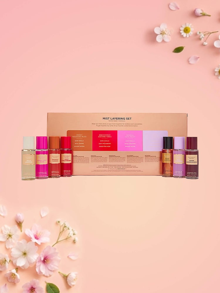 Victoria's Secret Assorted 7 Piece Gift Set - Image 2 of 2