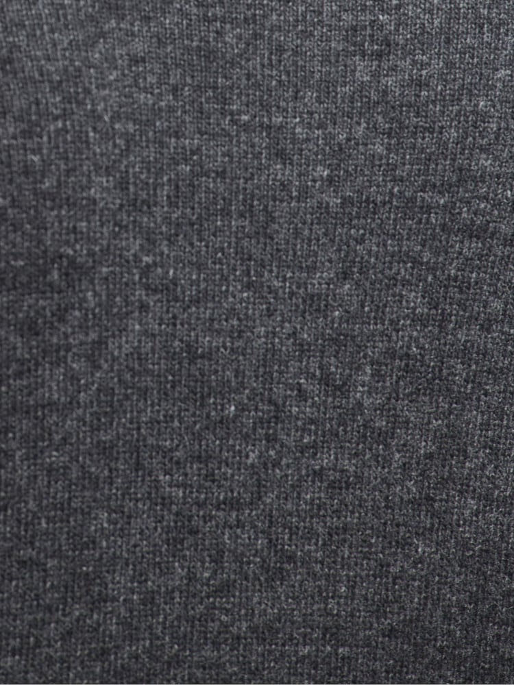 Barbour® Charcoal Grey Lambswool Quarter Zip Jumper - Image 7 of 7