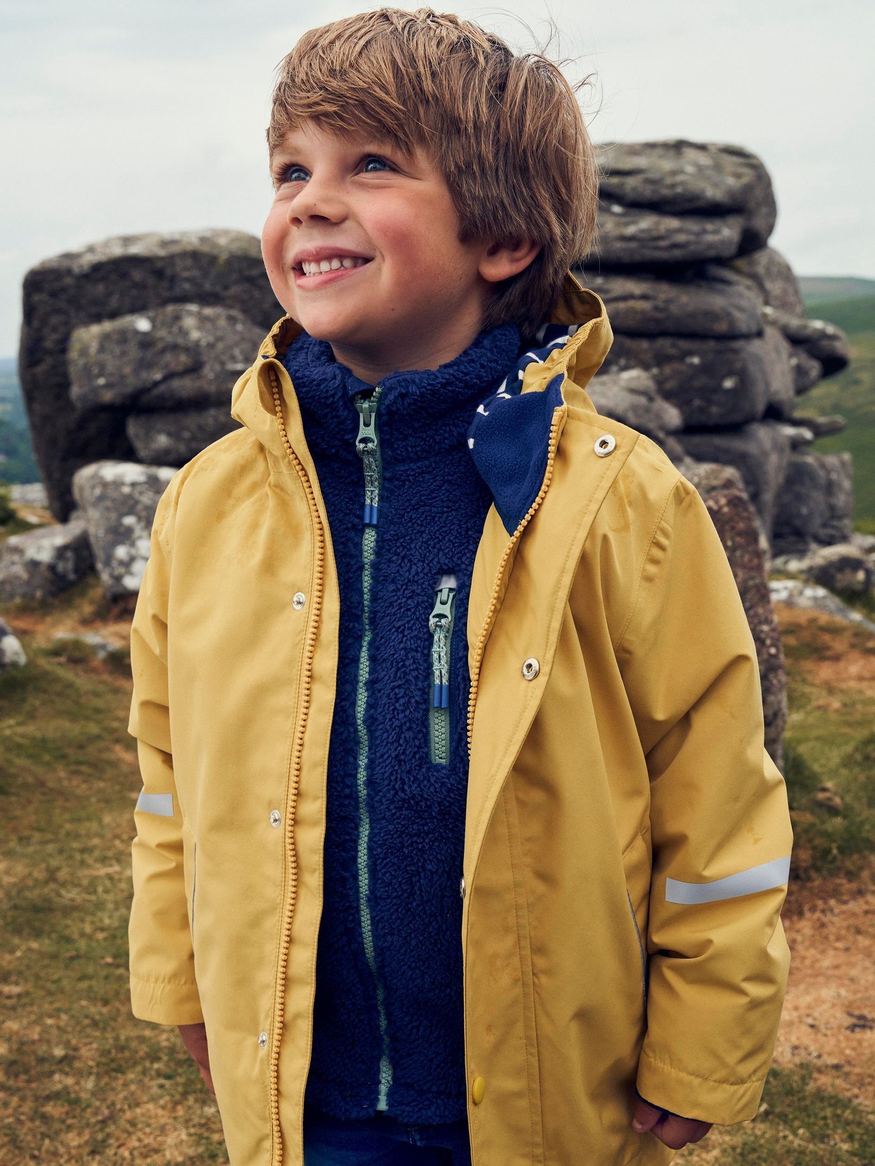 Next raincoat boy sales
